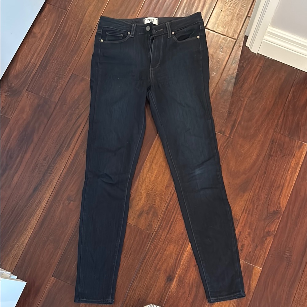 Paige Hoxton High Rise Skinny Jeans